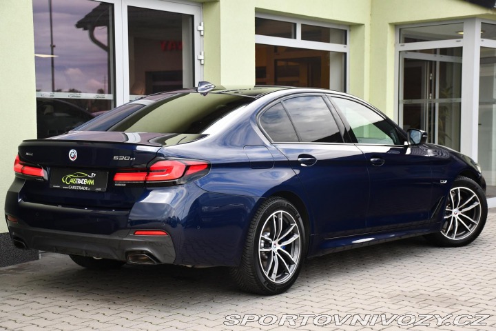 BMW 5 530e PHEV MSPORT xD HUD 9 2023