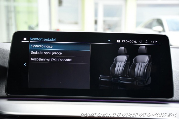 BMW 5 530e PHEV MSPORT REZERVAC 2023