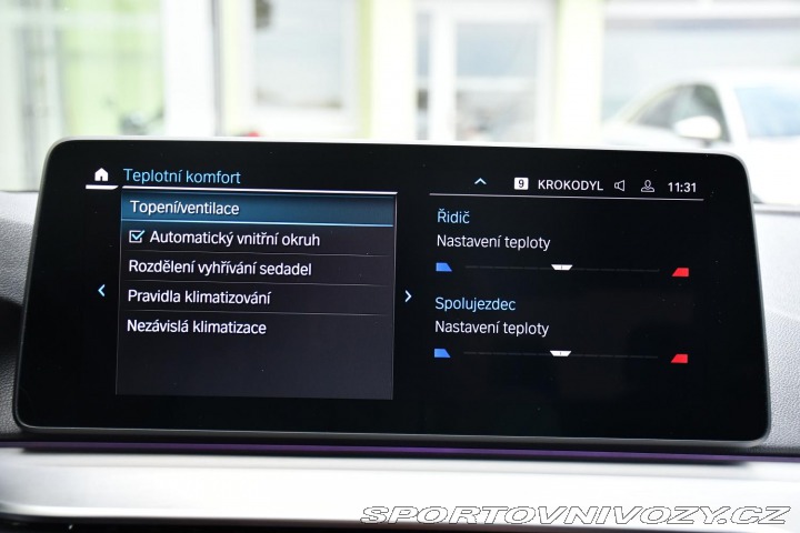 BMW 5 530e PHEV MSPORT xD HUD 9 2023