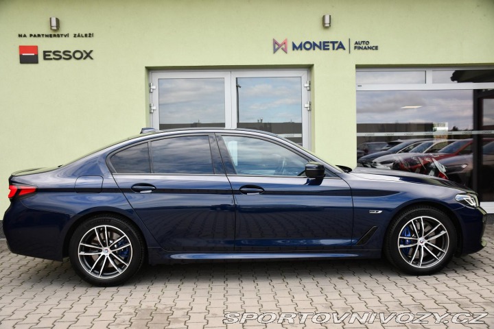 BMW 5 530e PHEV MSPORT REZERVAC 2023