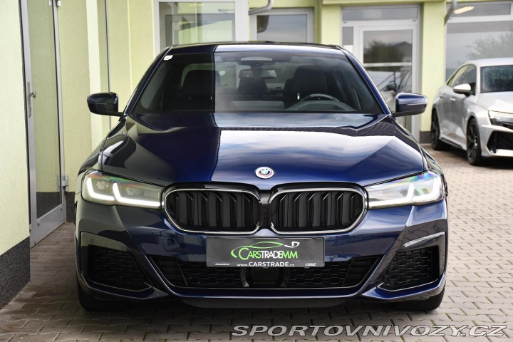 BMW 5 530e PHEV MSPORT REZERVAC 2023