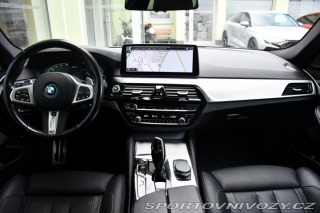 BMW 5 530e PHEV MSPORT xD HUD 9 2023