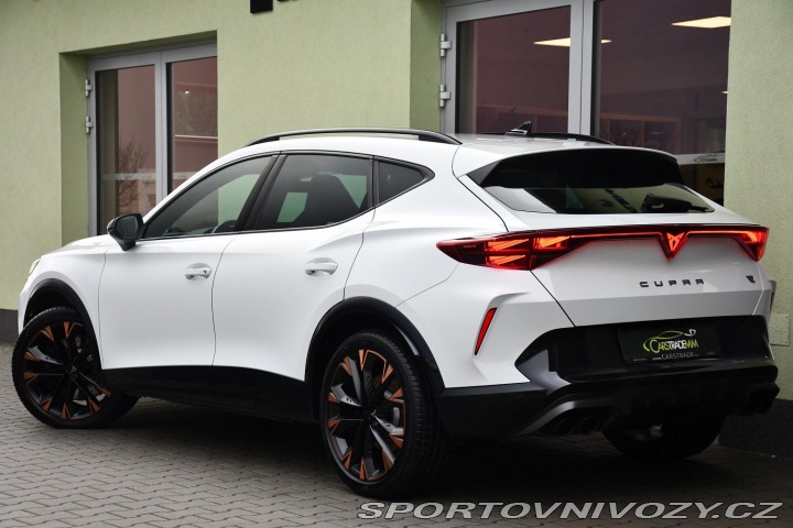 Cupra Formentor 2.0TSI VZ FL 4DRIVE 2024