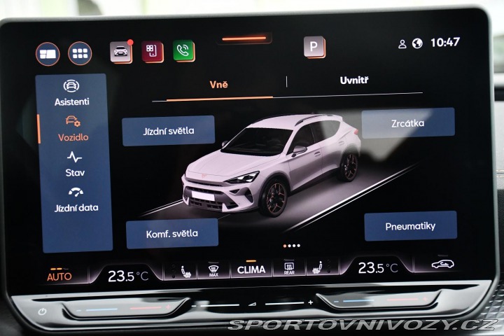 Cupra Formentor 2.0TSI VZ FL 4DRIVE 2024