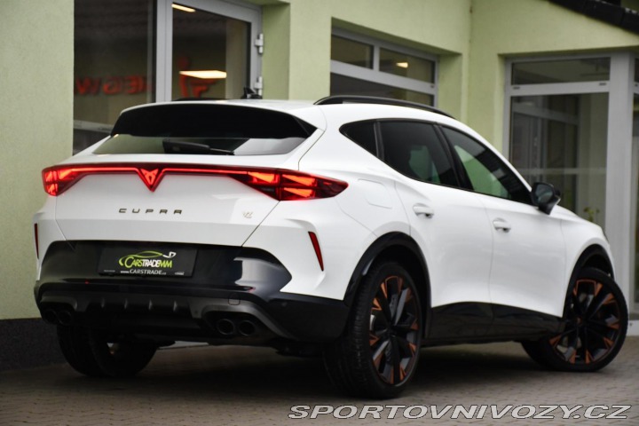 Cupra Formentor 2.0TSI VZ FL 4DRIVE 2024