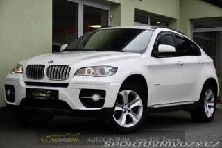 BMW X6 35d Tažné HUD x-Drive