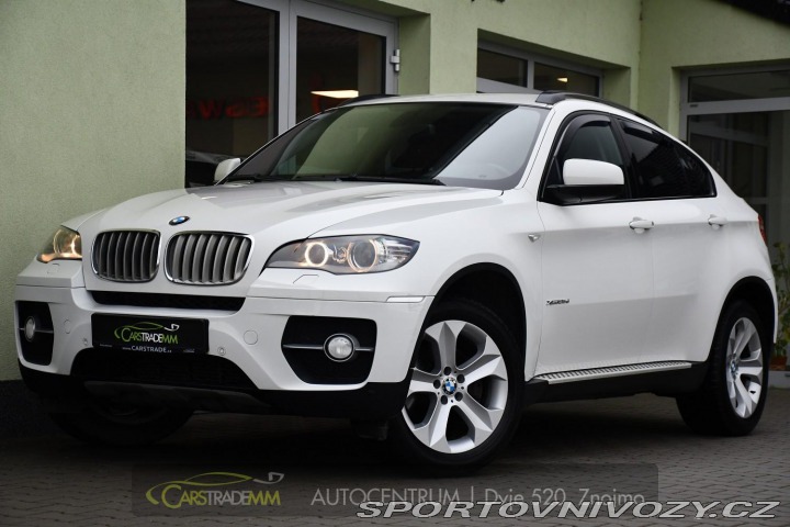 BMW X6 35d Tažné HUD x-Drive 2009