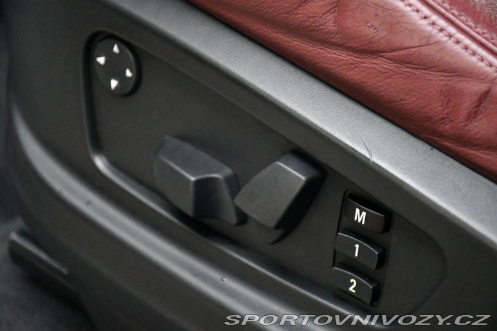 BMW X6 35d Tažné HUD x-Drive 2009