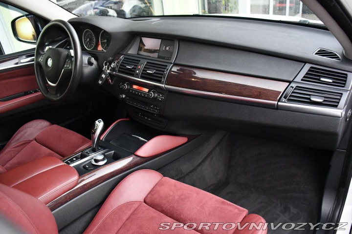 BMW X6 35d Tažné HUD x-Drive 2009