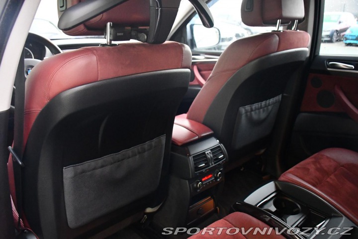 BMW X6 35d Tažné HUD x-Drive 2009