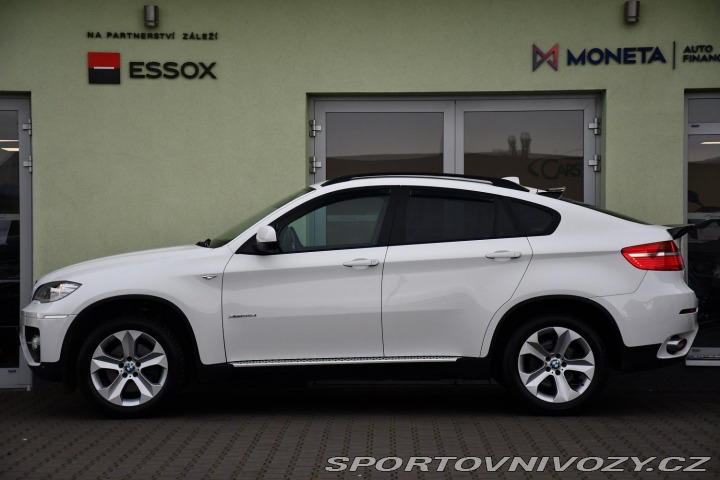 BMW X6 35d Tažné HUD x-Drive 2009