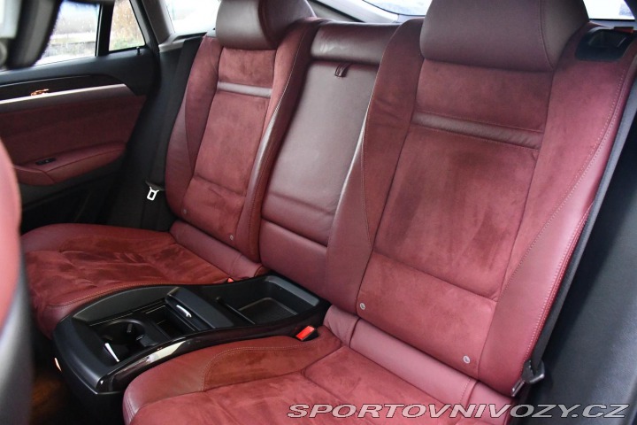 BMW X6 35d Tažné HUD x-Drive 2009