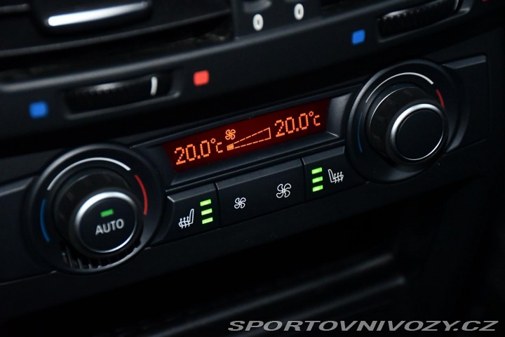 BMW X6 35d Tažné HUD x-Drive 2009