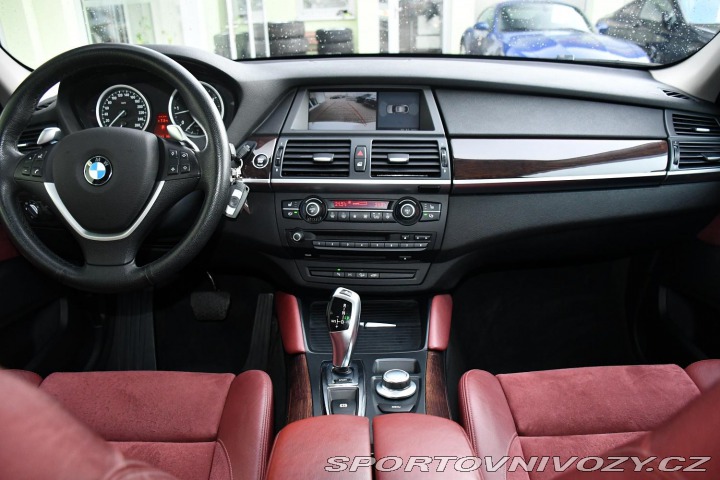 BMW X6 35d Tažné HUD x-Drive 2009