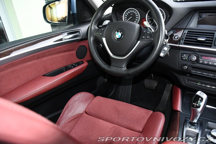 BMW X6 35d Tažné HUD x-Drive 2009