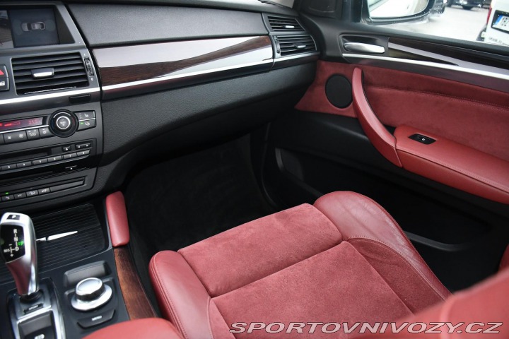 BMW X6 35d Tažné HUD x-Drive 2009