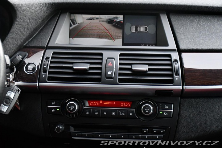 BMW X6 35d Tažné HUD x-Drive 2009