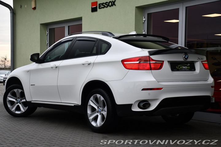 BMW X6 35d Tažné HUD x-Drive 2009