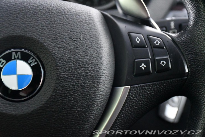 BMW X6 35d Tažné HUD x-Drive 2009