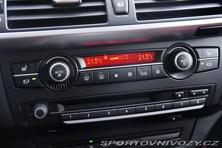 BMW X6 35d Tažné HUD x-Drive 2009