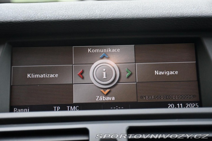 BMW X6 35d Tažné HUD x-Drive 2009
