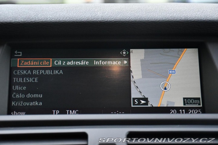 BMW X6 35d Tažné HUD x-Drive 2009