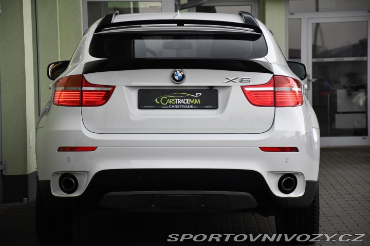 BMW X6 35d Tažné HUD x-Drive 2009
