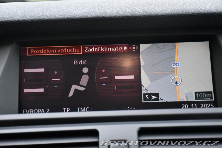 BMW X6 35d Tažné HUD x-Drive 2009