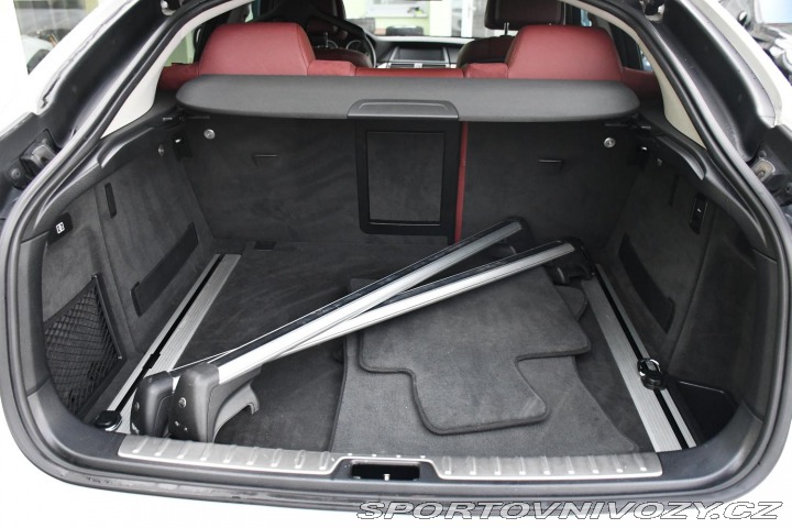 BMW X6 35d Tažné HUD x-Drive 2009