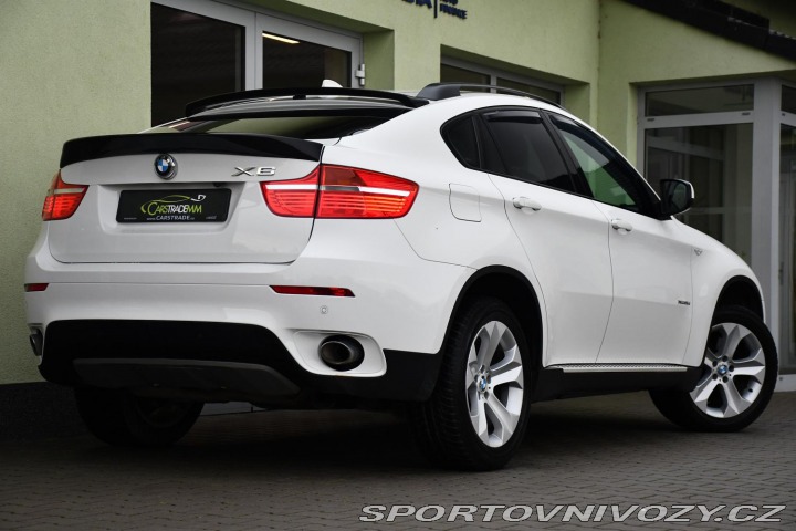 BMW X6 35d Tažné HUD x-Drive 2009