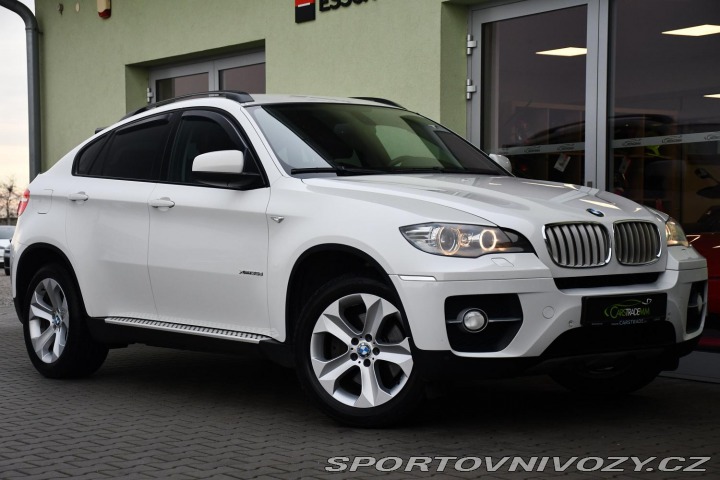 BMW X6 35d Tažné HUD x-Drive 2009