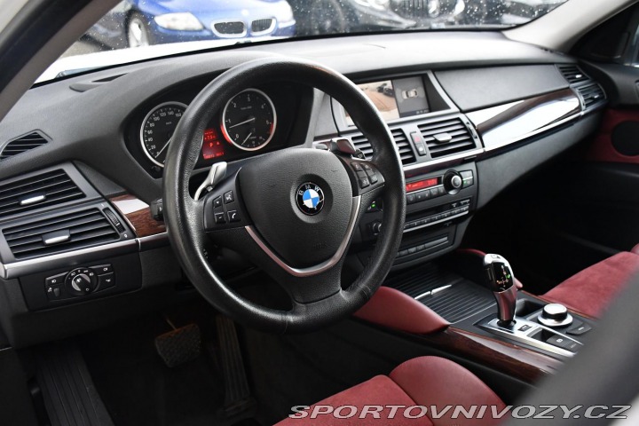 BMW X6 35d Tažné HUD x-Drive 2009