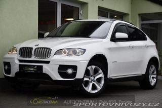 BMW X6 35d Tažné HUD x-Drive 2009