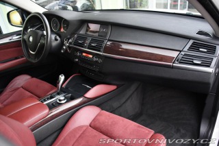 BMW X6 35d Tažné HUD x-Drive 2009