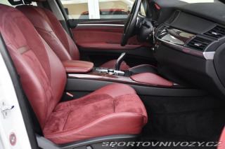 BMW X6 35d Tažné HUD x-Drive 2009