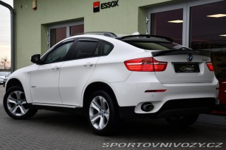BMW X6 35d Tažné HUD x-Drive 2009