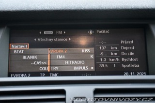 BMW X6 35d Tažné HUD x-Drive 2009