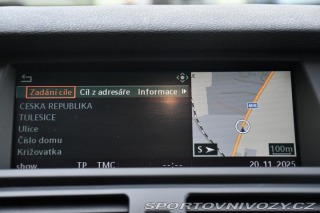 BMW X6 35d Tažné HUD x-Drive 2009