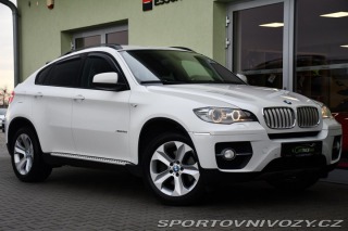 BMW X6 35d Tažné HUD x-Drive 2009