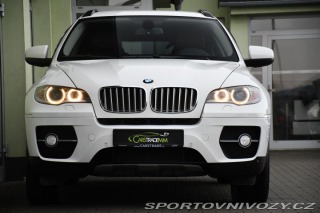 BMW X6 35d Tažné HUD x-Drive 2009