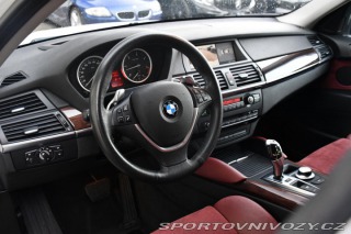 BMW X6 35d Tažné HUD x-Drive 2009