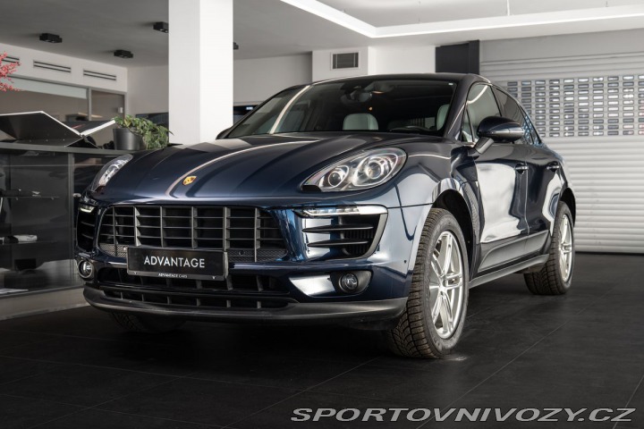 Porsche Macan S 1800