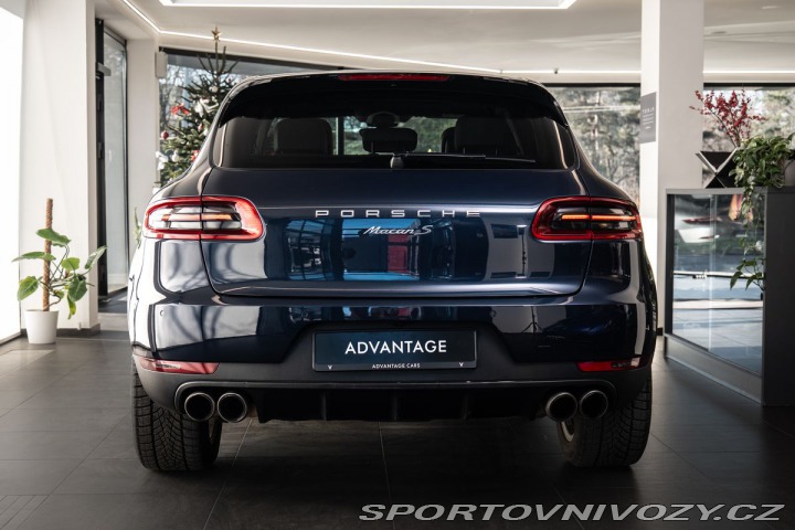 Porsche Macan S 2015