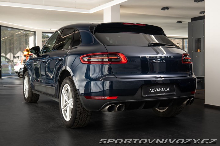 Porsche Macan S 2015