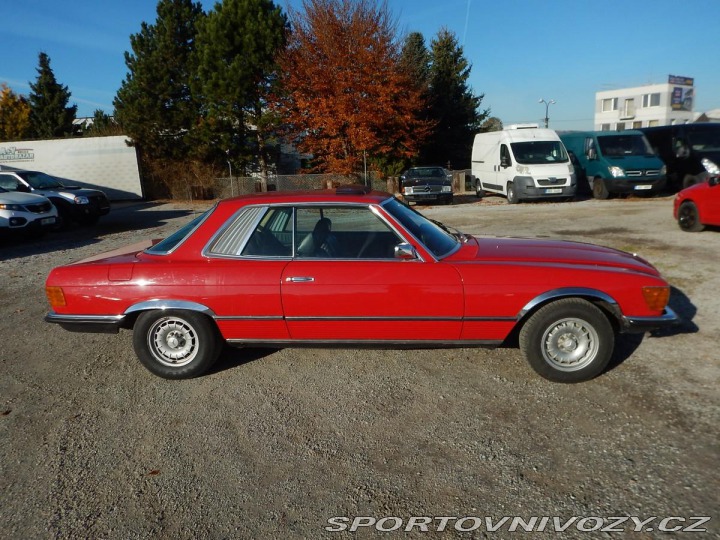 Mercedes-Benz SL SLC 280, AUTOMAT 1977