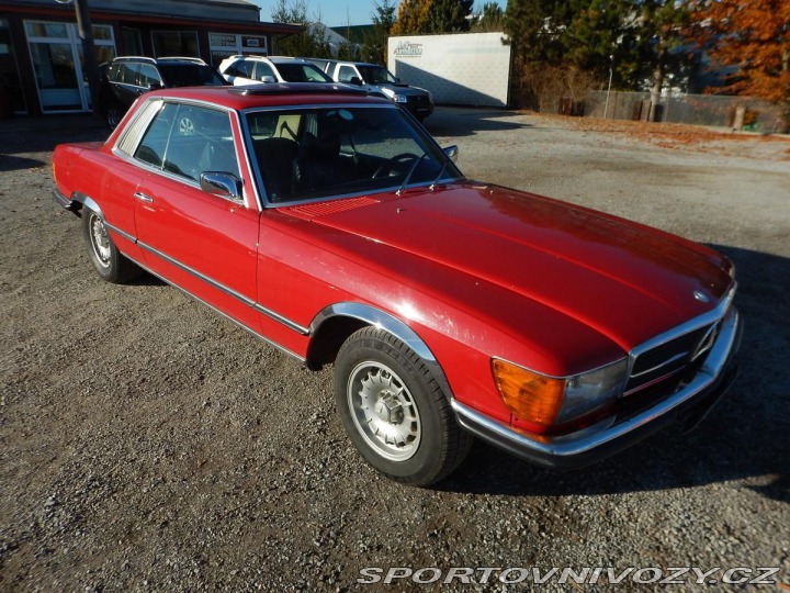 Mercedes-Benz SL SLC 280, AUTOMAT 1977