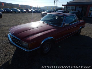 Mercedes-Benz SL SLC 280, AUTOMAT 1977