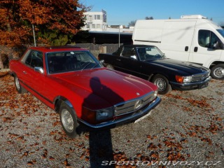 Mercedes-Benz SL SLC 280, AUTOMAT 1977