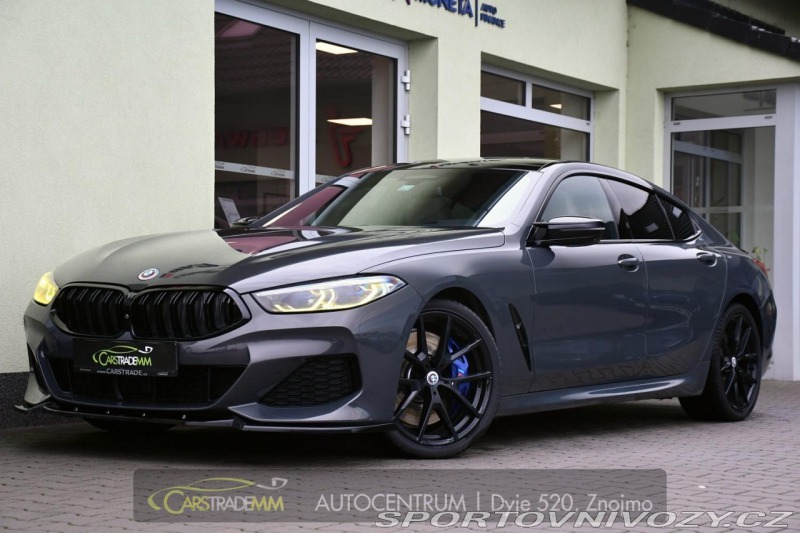 BMW 8 840d xD M-SPORT HUD H/K Č