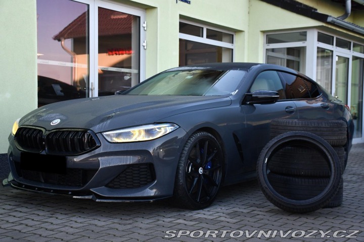 BMW 8 840d xD M-SPORT HUD H/K 2020